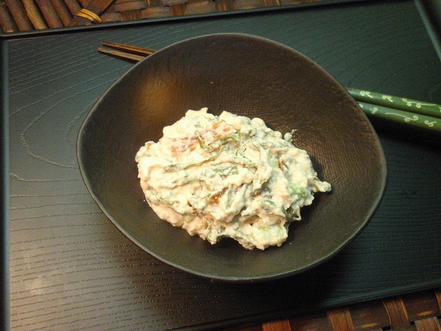 どくだみのくるみ白和え お天気レシピ Weather Healthy Recipe