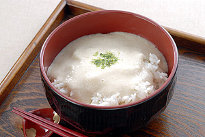 トロロ飯(三日トロロ) – お天気レシピ -Weather & Healthy Recipe-