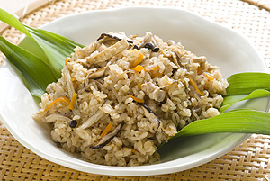 五目飯 – お天気レシピ -Weather & Healthy Recipe-