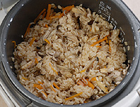 五目飯 – お天気レシピ -Weather & Healthy Recipe-