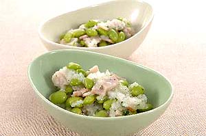 枝豆サラダ – お天気レシピ -Weather & Healthy Recipe-