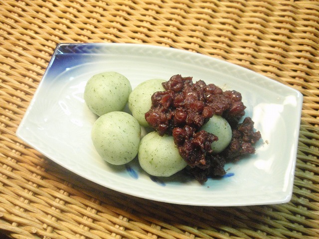 母子草の草団子 お天気レシピ Weather Healthy Recipe 母子草の草団子 お天気レシピ Weather Healthy Recipe