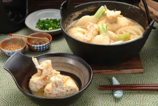 信田入り味噌鍋