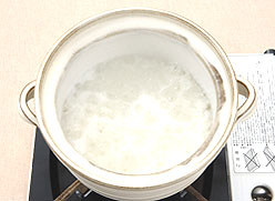 白粥の作り方