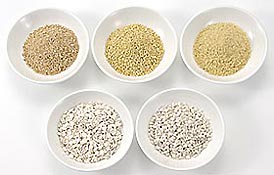 米と雑穀の種類